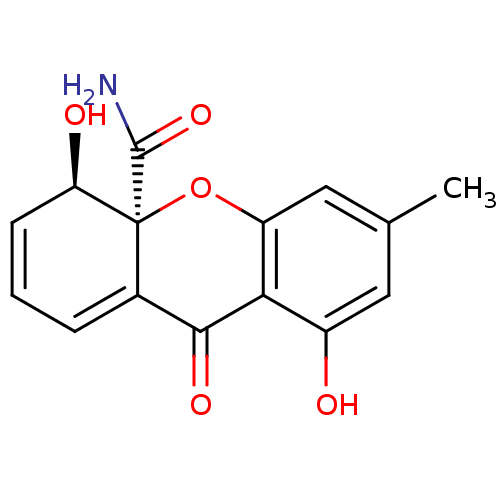 Chemical structure of BindingDB Monomer ID 50081429