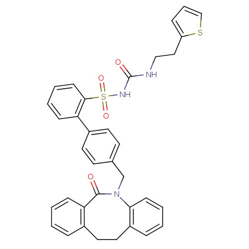 Chemical structure of BindingDB Monomer ID 50081435