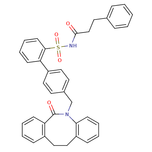 Chemical structure of BindingDB Monomer ID 50081436