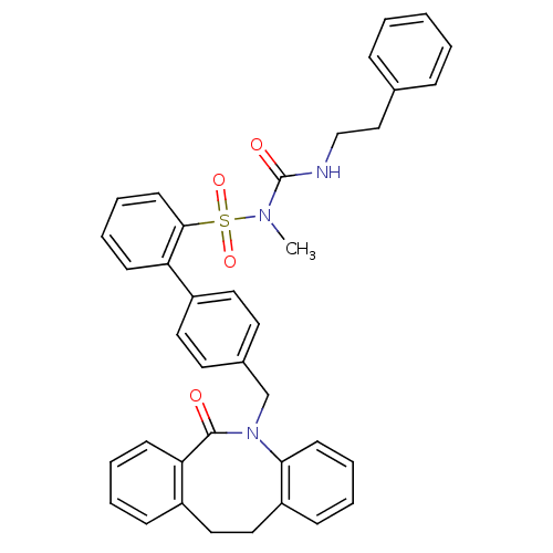 Chemical structure of BindingDB Monomer ID 50081437