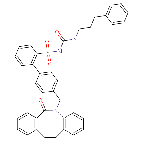 Chemical structure of BindingDB Monomer ID 50081443