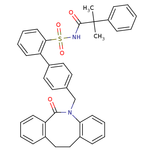Chemical structure of BindingDB Monomer ID 50081444