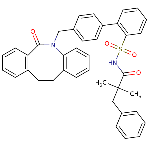 Chemical structure of BindingDB Monomer ID 50081445