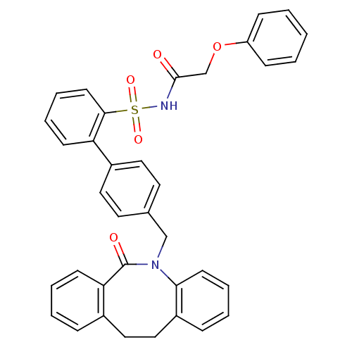 Chemical structure of BindingDB Monomer ID 50081448