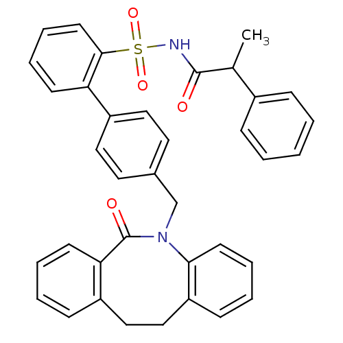 Chemical structure of BindingDB Monomer ID 50081453