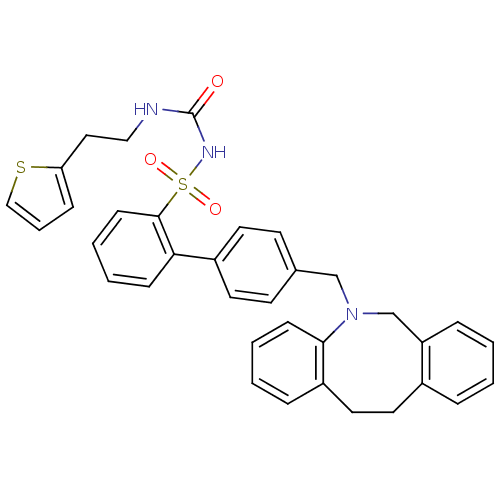 Chemical structure of BindingDB Monomer ID 50081455