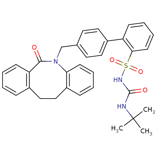 Chemical structure of BindingDB Monomer ID 50081456