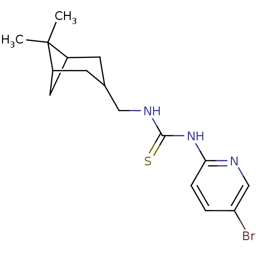 Chemical structure of BindingDB Monomer ID 50081460