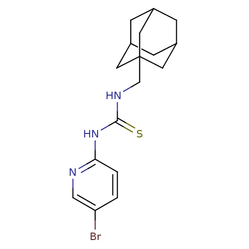 Chemical structure of BindingDB Monomer ID 50081461
