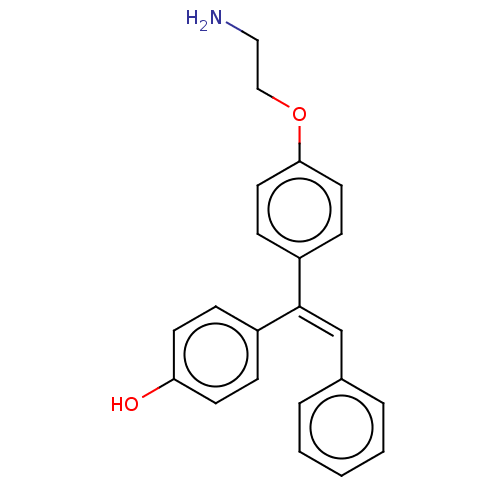 Chemical structure of BindingDB Monomer ID 50081462