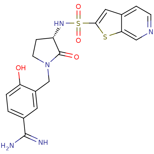 Chemical structure of BindingDB Monomer ID 50081499