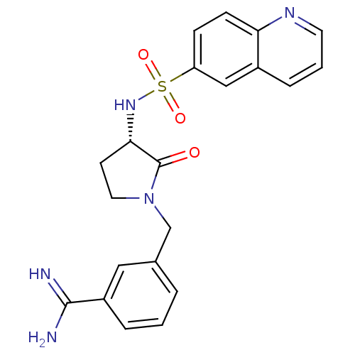 Chemical structure of BindingDB Monomer ID 50081503