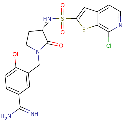 Chemical structure of BindingDB Monomer ID 50081506