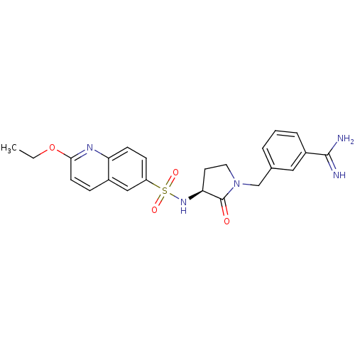 Chemical structure of BindingDB Monomer ID 50081508