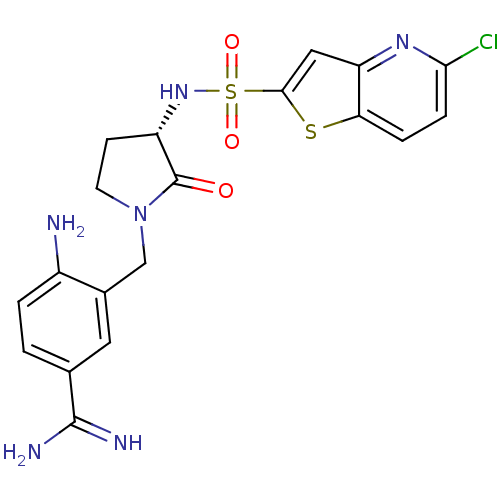 Chemical structure of BindingDB Monomer ID 50081510