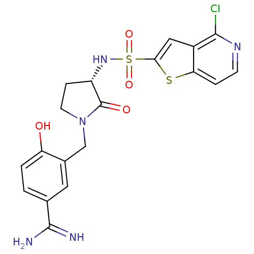Chemical structure of BindingDB Monomer ID 50081512