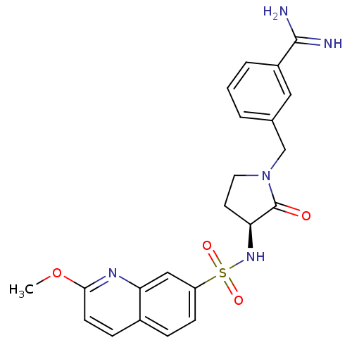 Chemical structure of BindingDB Monomer ID 50081514