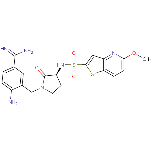 Chemical structure of BindingDB Monomer ID 50081515