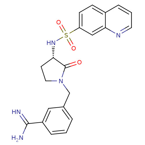 Chemical structure of BindingDB Monomer ID 50081516