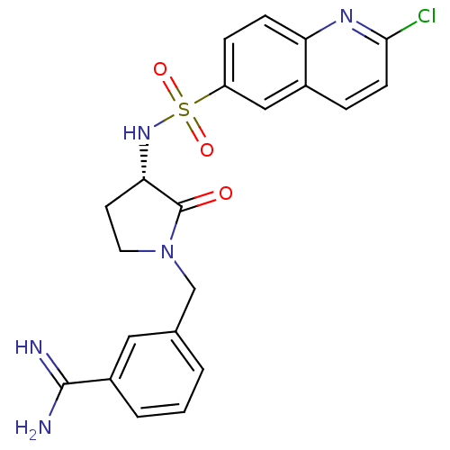 Chemical structure of BindingDB Monomer ID 50081518