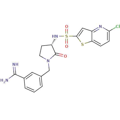 Chemical structure of BindingDB Monomer ID 50081520