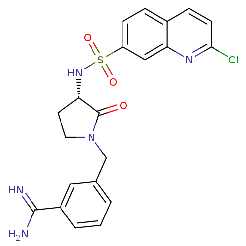 Chemical structure of BindingDB Monomer ID 50081521