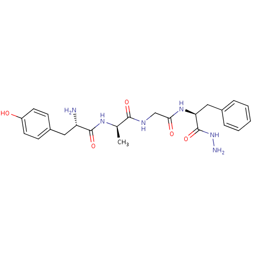 Chemical structure of BindingDB Monomer ID 50081523