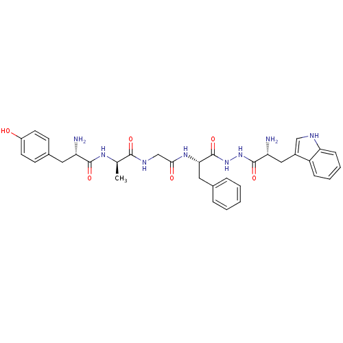 Chemical structure of BindingDB Monomer ID 50081525