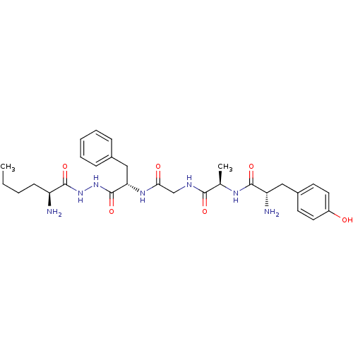 Chemical structure of BindingDB Monomer ID 50081527