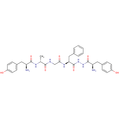 Chemical structure of BindingDB Monomer ID 50081528