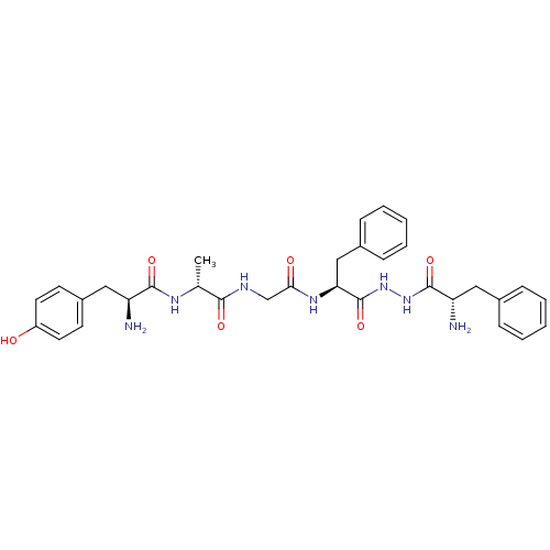 Chemical structure of BindingDB Monomer ID 50081529