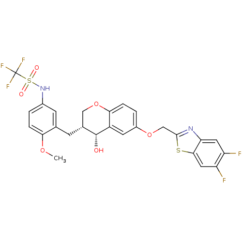 Chemical structure of BindingDB Monomer ID 50081533
