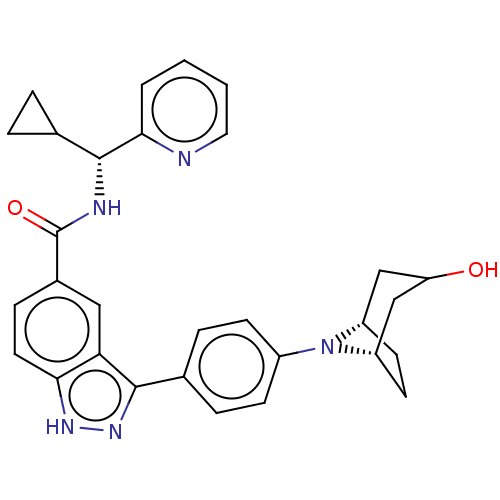 Chemical structure of BindingDB Monomer ID 50081537