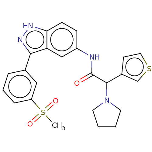 Chemical structure of BindingDB Monomer ID 50081540