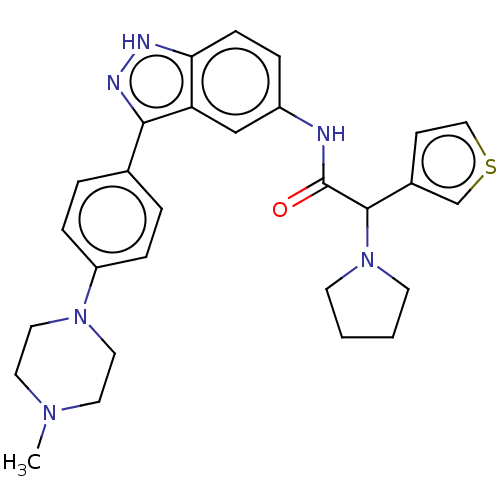 Chemical structure of BindingDB Monomer ID 50081543