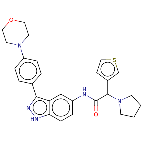Chemical structure of BindingDB Monomer ID 50081544
