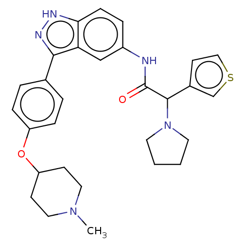 Chemical structure of BindingDB Monomer ID 50081546