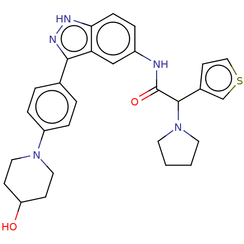 Chemical structure of BindingDB Monomer ID 50081547