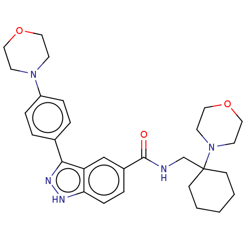 Chemical structure of BindingDB Monomer ID 50081554