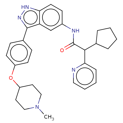 Chemical structure of BindingDB Monomer ID 50081557
