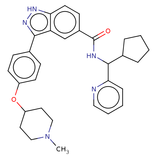 Chemical structure of BindingDB Monomer ID 50081558