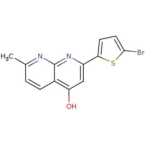 Chemical structure of BindingDB Monomer ID 50081559