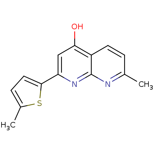 Chemical structure of BindingDB Monomer ID 50081560
