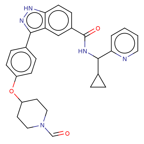 Chemical structure of BindingDB Monomer ID 50081562
