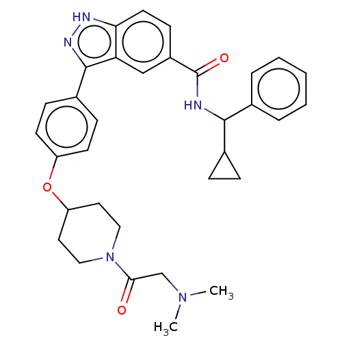 Chemical structure of BindingDB Monomer ID 50081564
