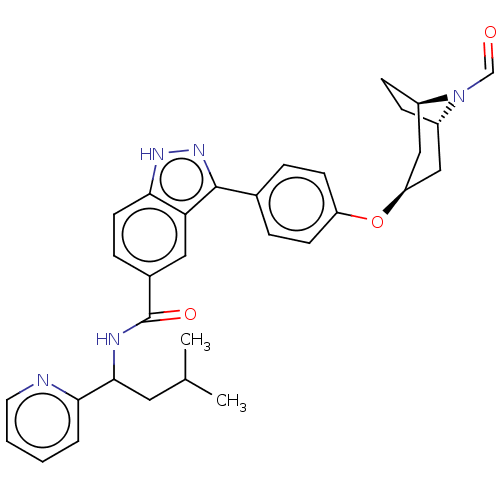 Chemical structure of BindingDB Monomer ID 50081566