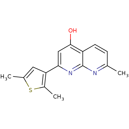 Chemical structure of BindingDB Monomer ID 50081569