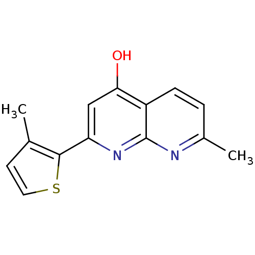 Chemical structure of BindingDB Monomer ID 50081570