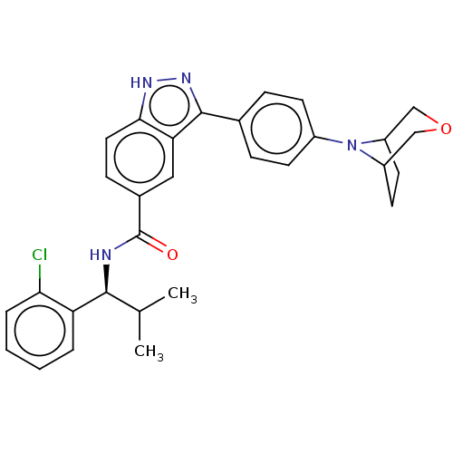 Chemical structure of BindingDB Monomer ID 50081571