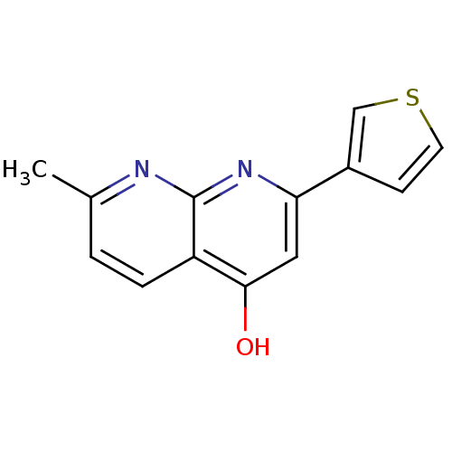 Chemical structure of BindingDB Monomer ID 50081572